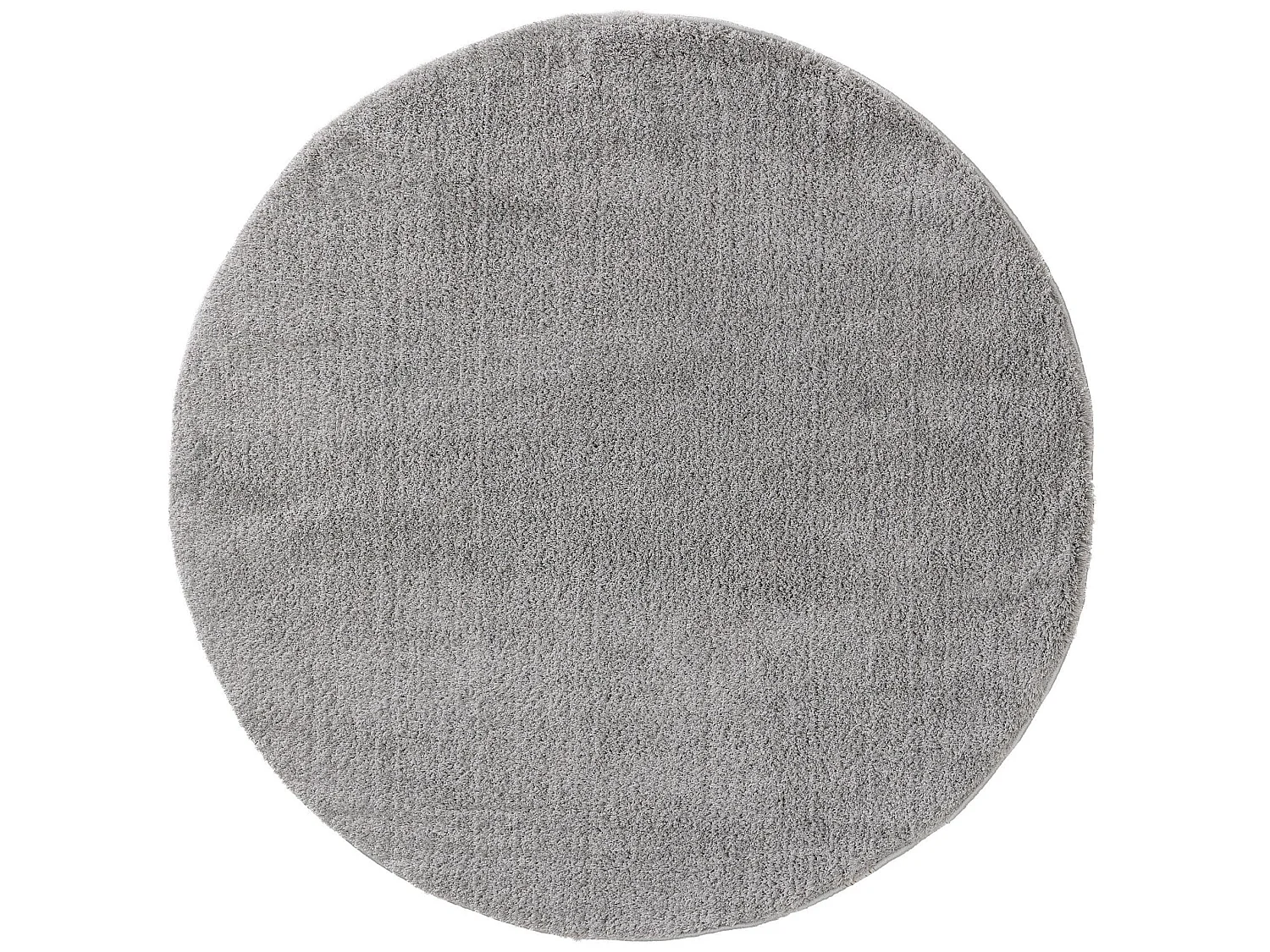 Tapis à poils longs rond Soda Gris ø 200 cm rond