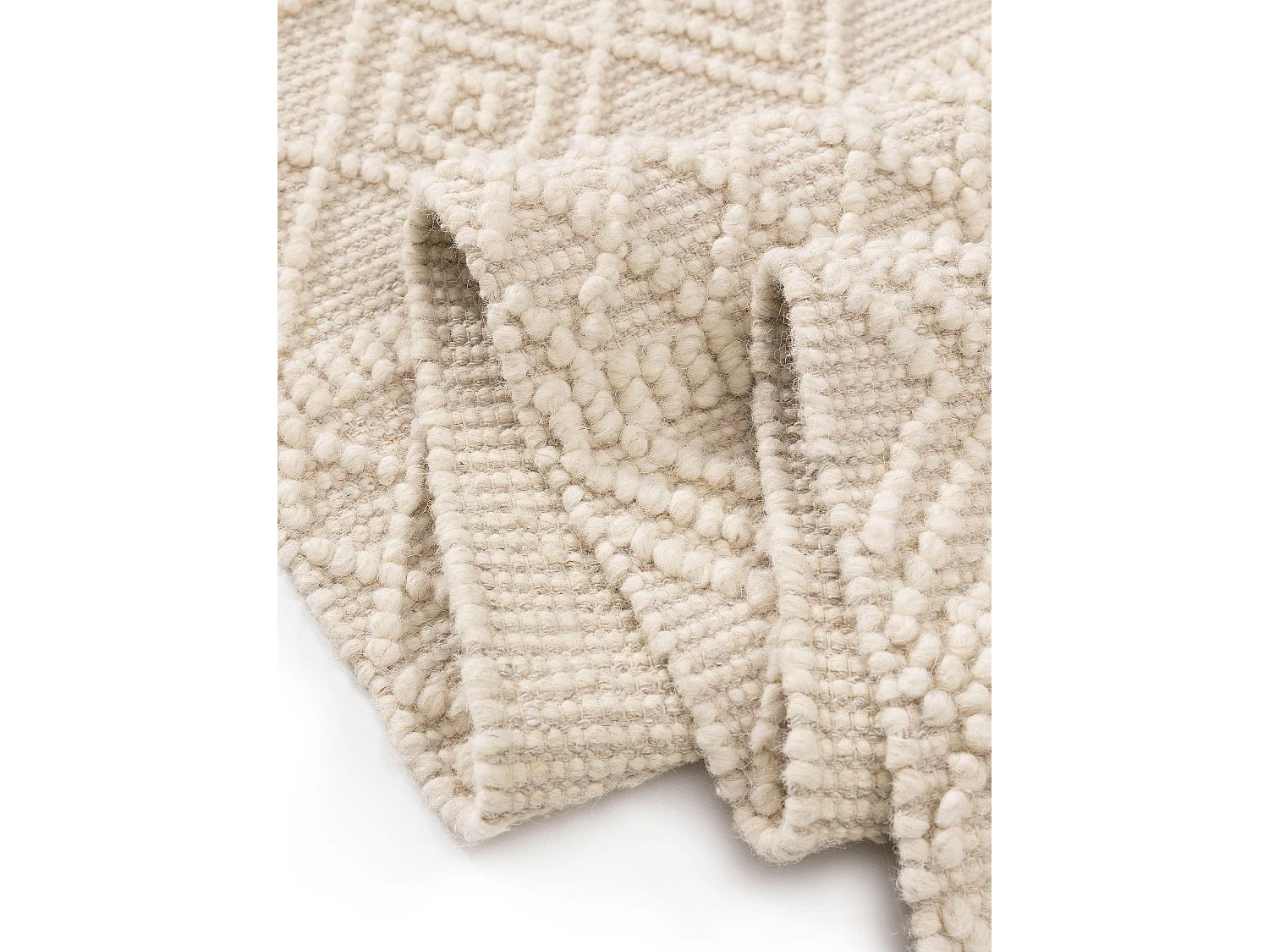 Tapis Jasper Crème 160x230 cm