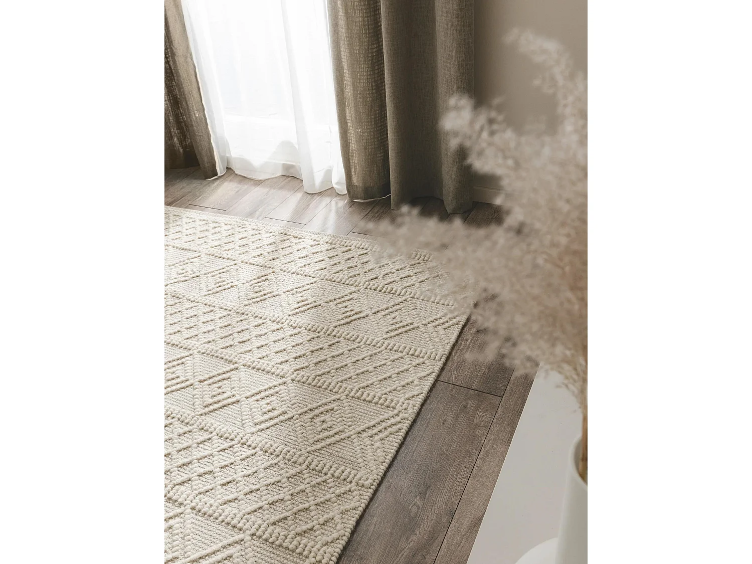Tapis Jasper Crème 160x230 cm