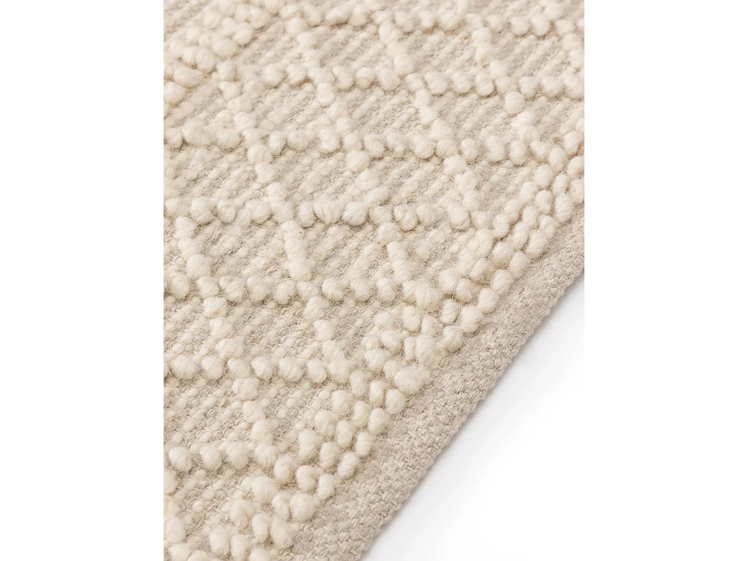 Tapis Jasper Crème 160x230 cm