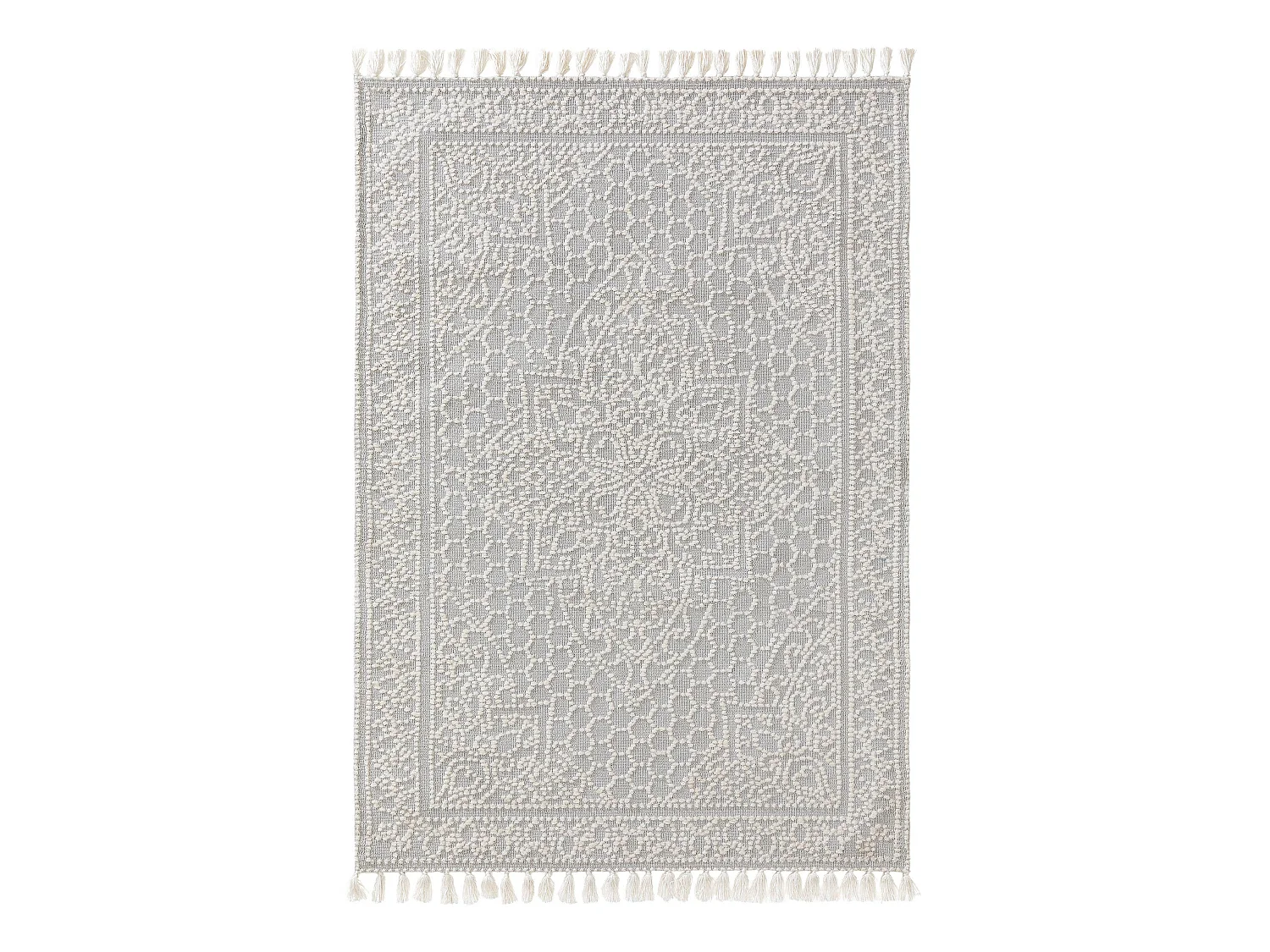 Tapis Elias Gris 80x150 cm