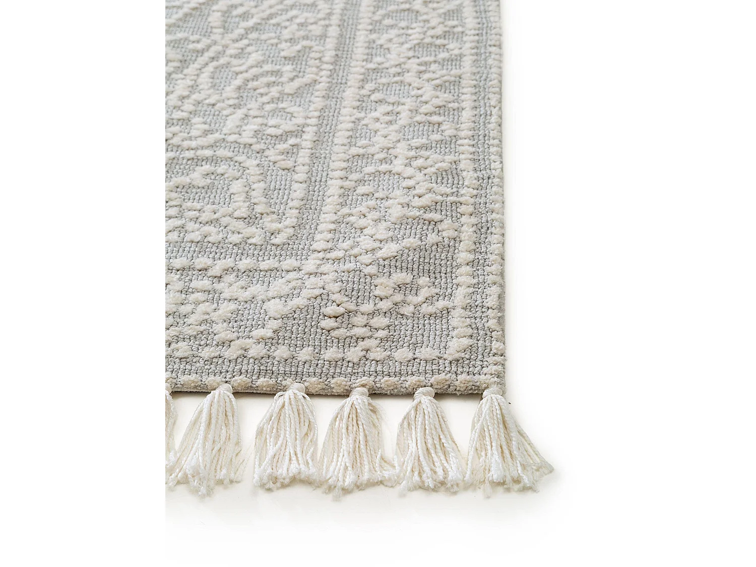 Tapis Elias Gris 80x150 cm