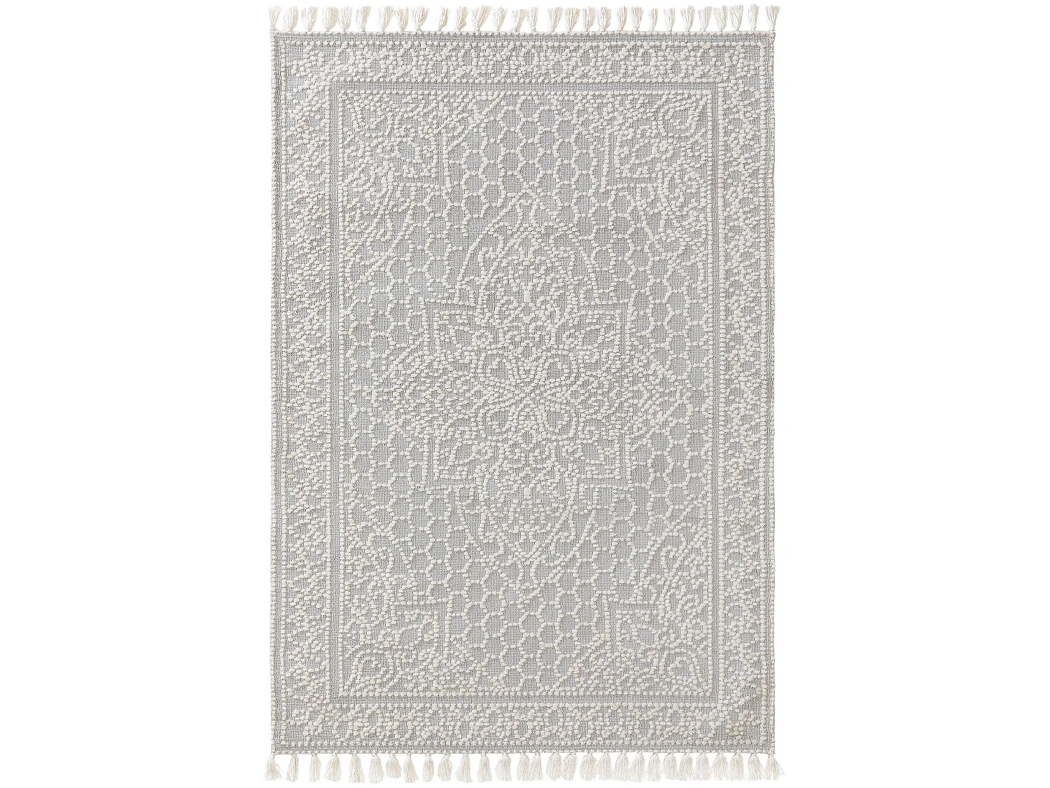 Tapis Elias Gris 80x150 cm