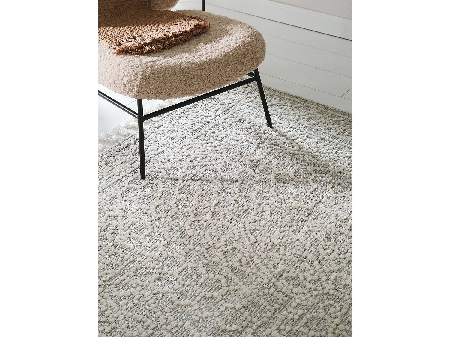 Tapis Elias Gris 80x150 cm