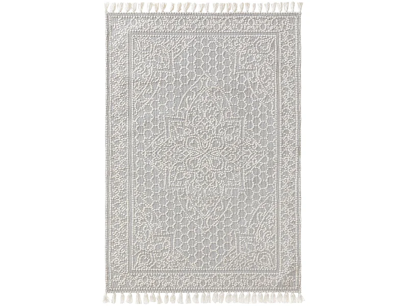 Tapis Elias Gris 80x150 cm
