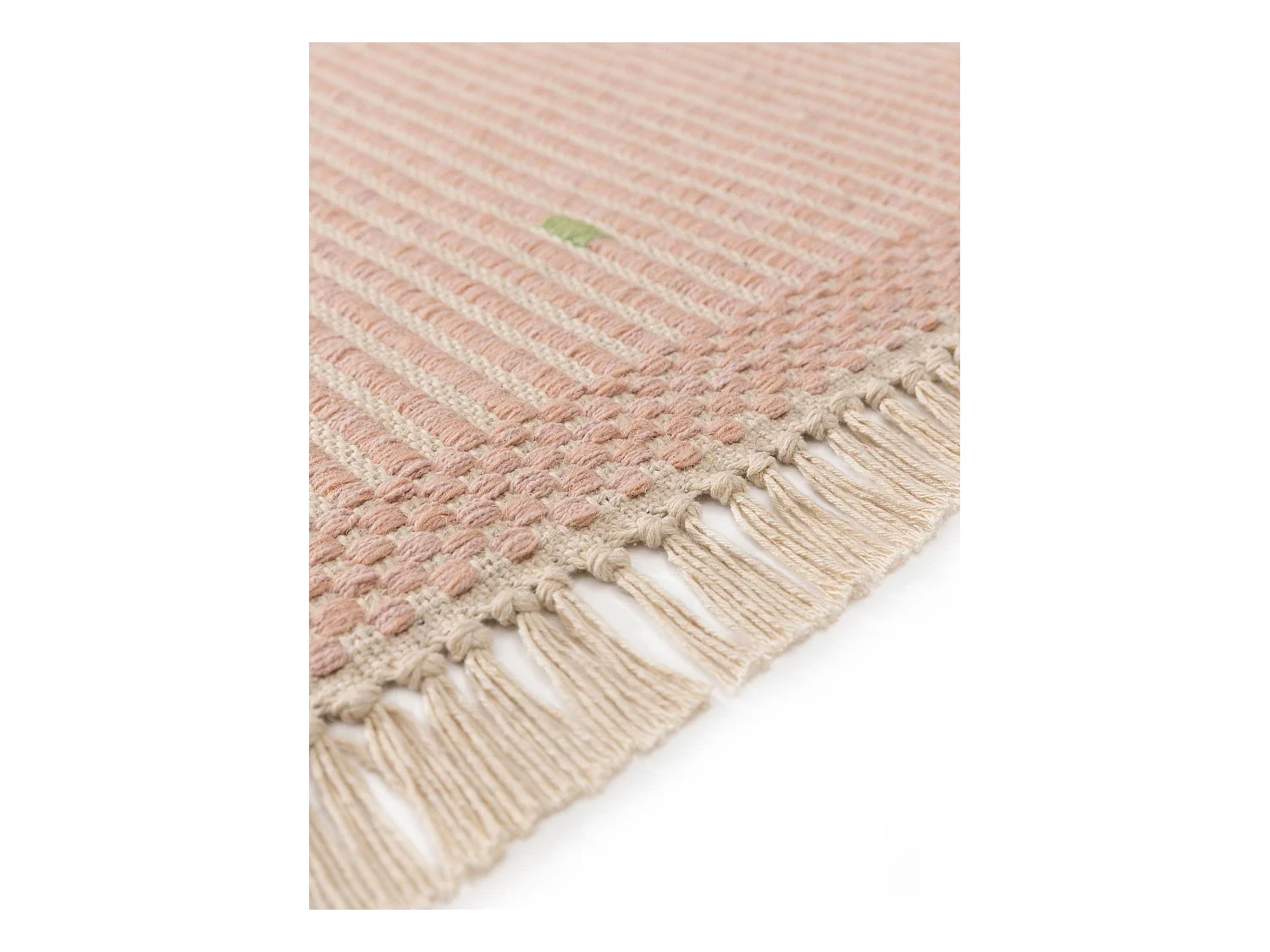 Tapis enfant Bruno Rose 90x130 cm