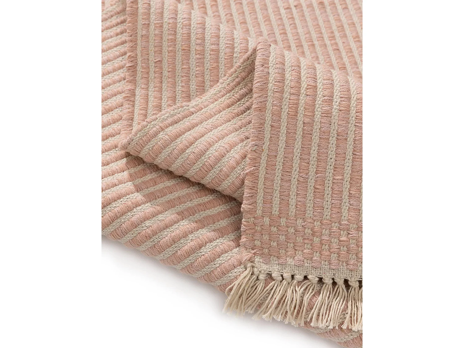 Tapis enfant Bruno Rose 90x130 cm