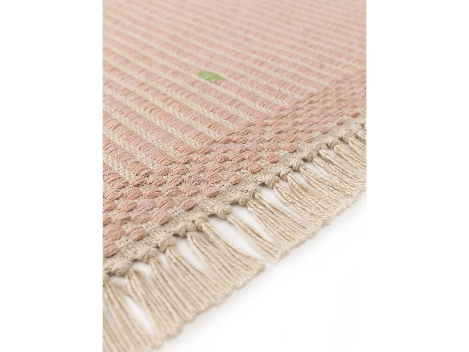 Tapis enfant Bruno Rose 90x130 cm
