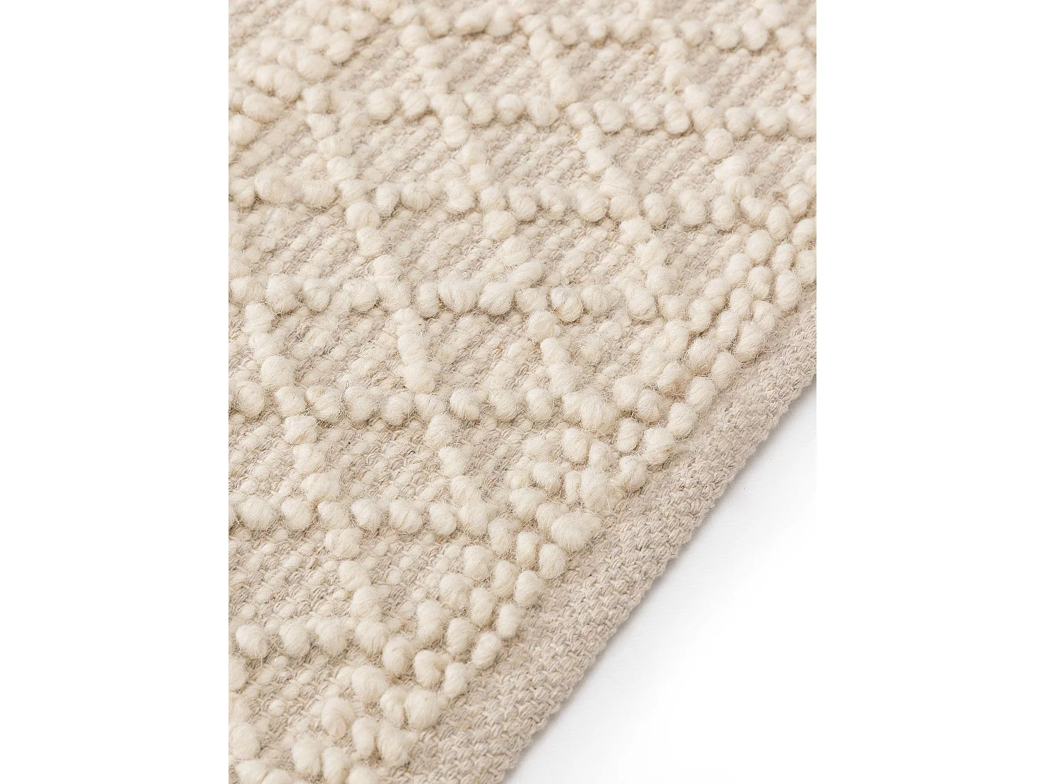 Tapis Jasper Crème 120x170 cm