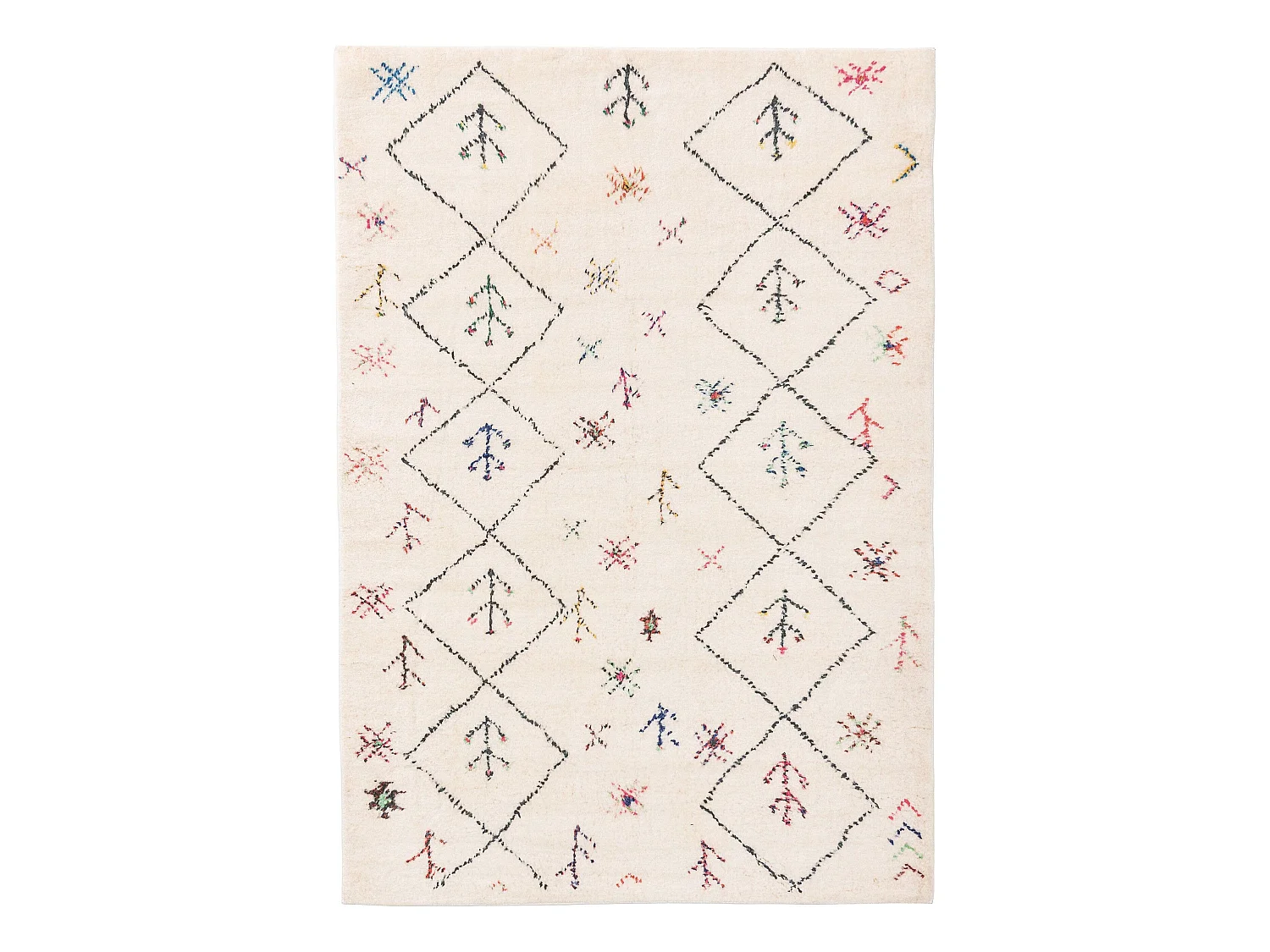 Tapis Mara Multicouleur 80x150 cm