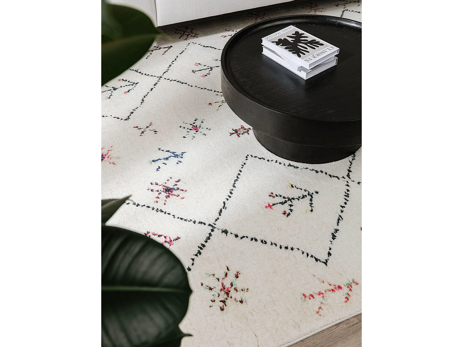 Tapis Mara Multicouleur 80x150 cm