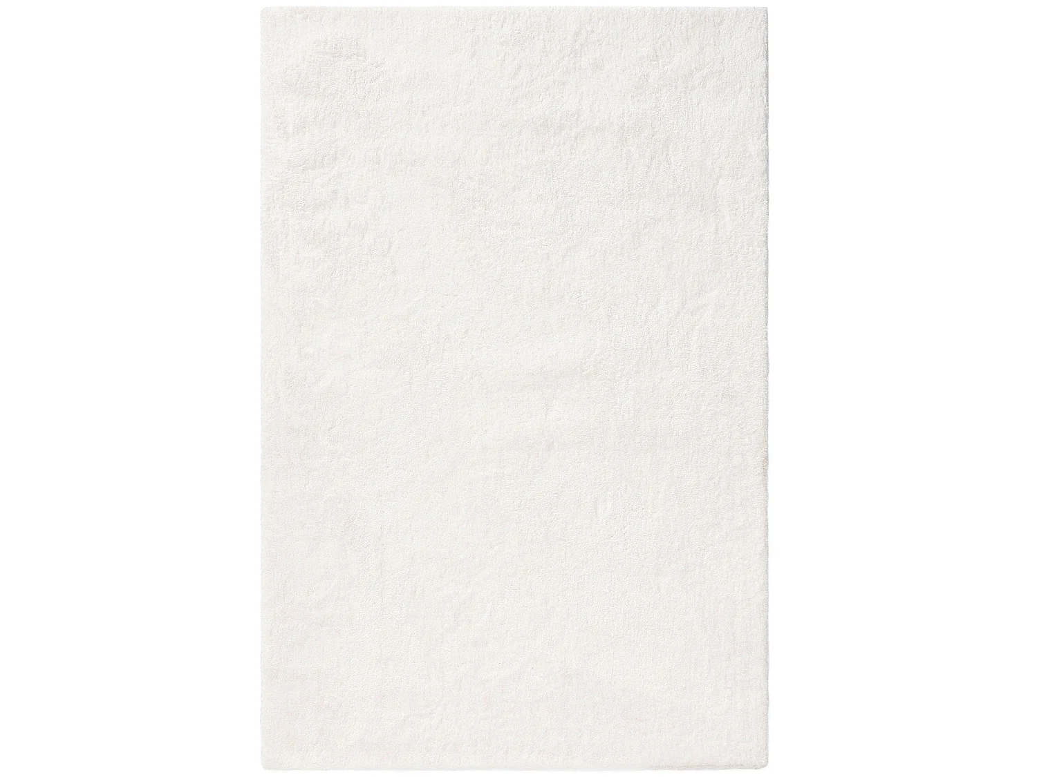 Tapis à poils longs Cloudy Crème 200x300 cm