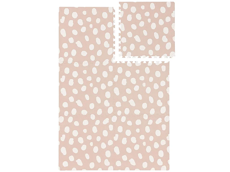 Tapis de jeu Savannah Rose 120x180 cm