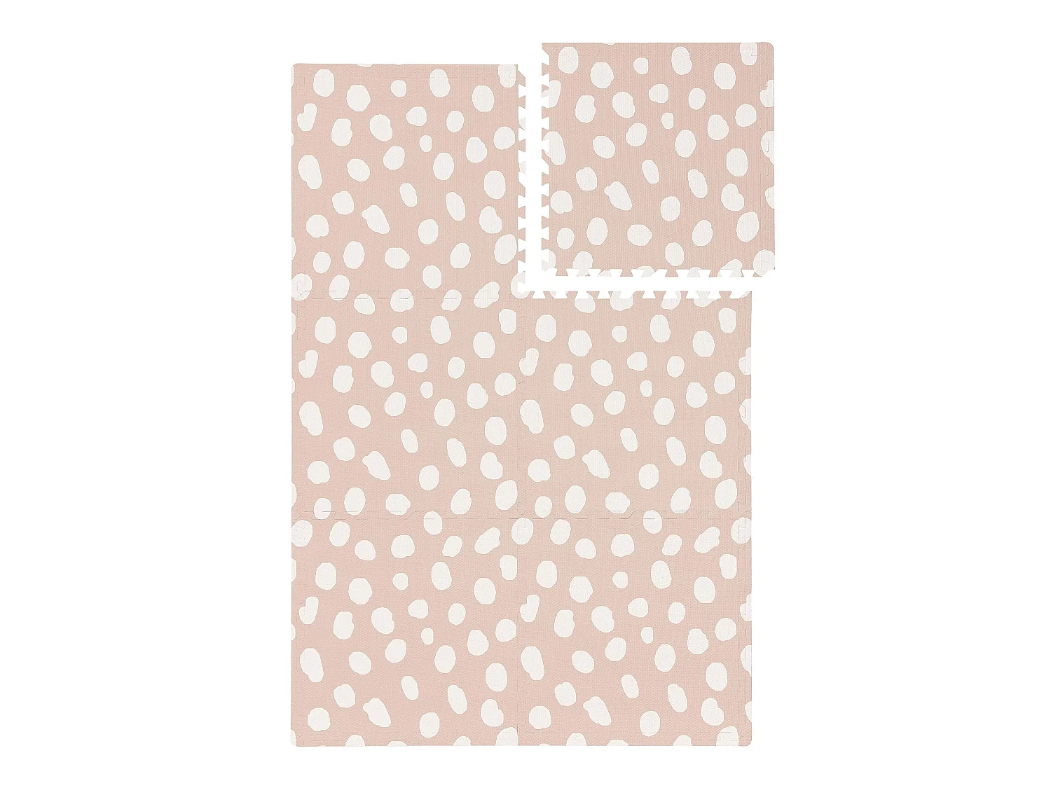 Tapis de jeu Savannah Rose 120x180 cm