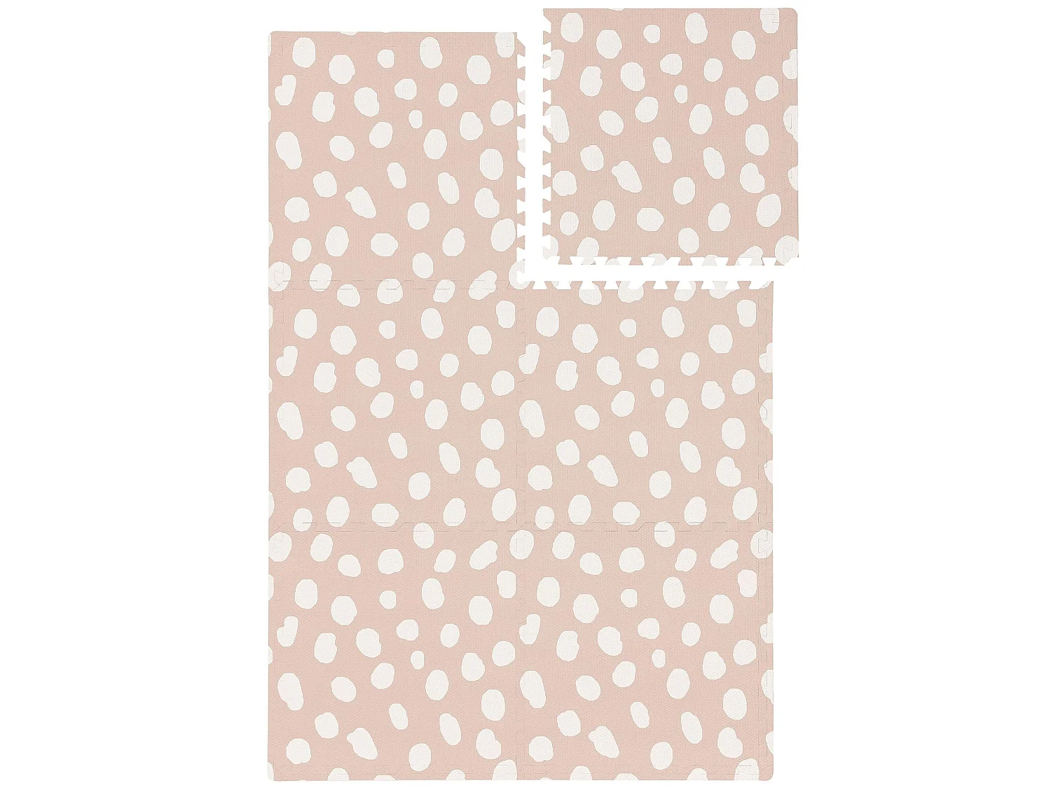 Tapis de jeu Savannah Rose 120x180 cm