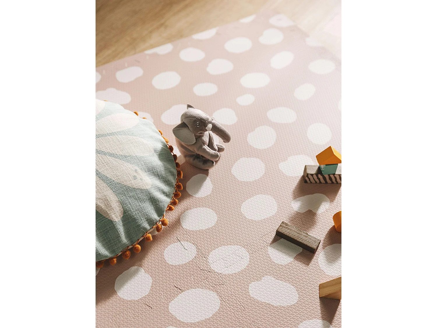 Tapis de jeu Savannah Rose 120x180 cm