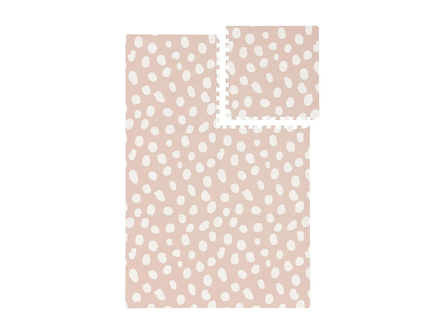 Tapis de jeu Savannah Rose 120x180 cm