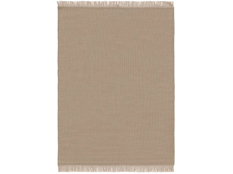Tapis de laine Liv Beige 170x240 cm