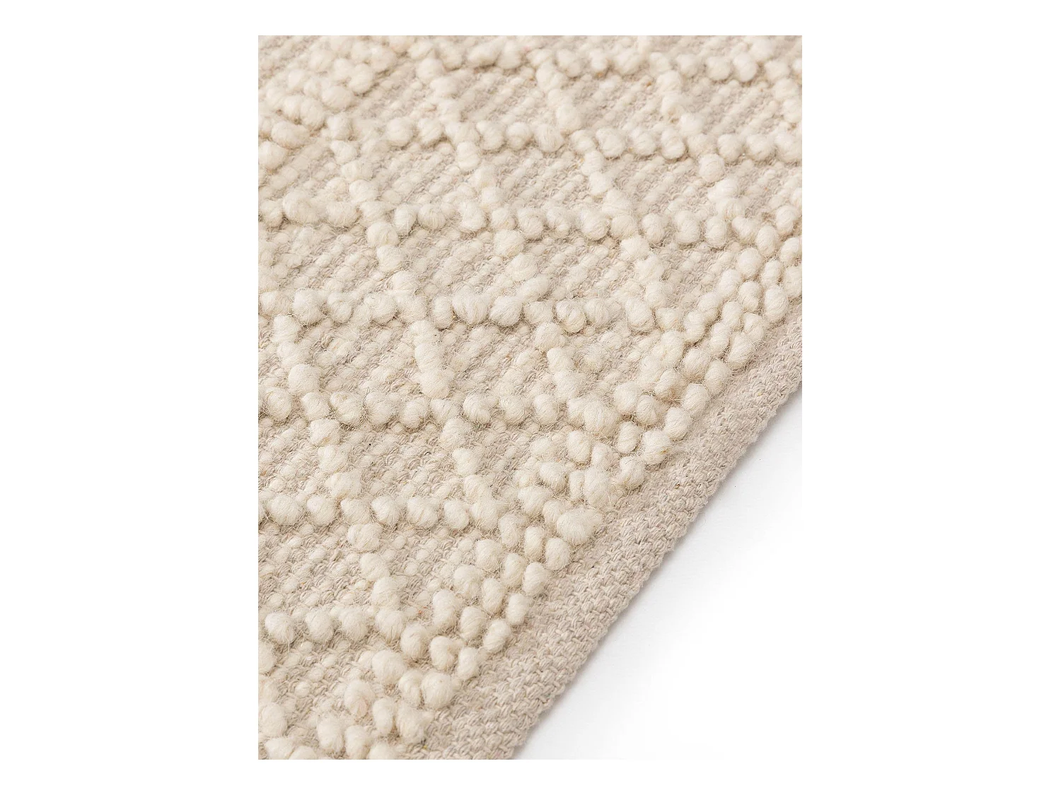 Tapis Jasper Crème 200x300 cm