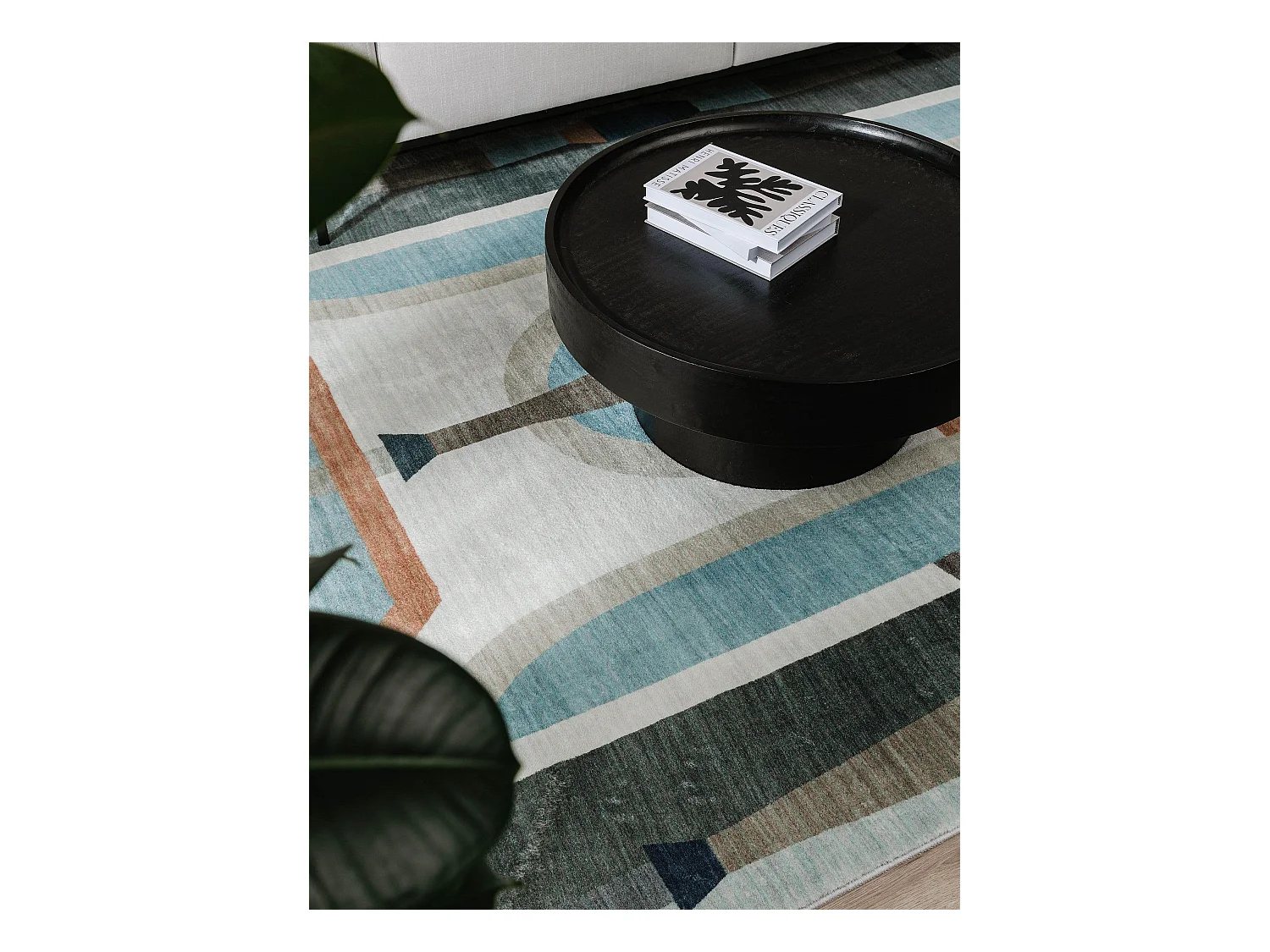 Tapis Mara Multicouleur/Bleu 200x300 cm