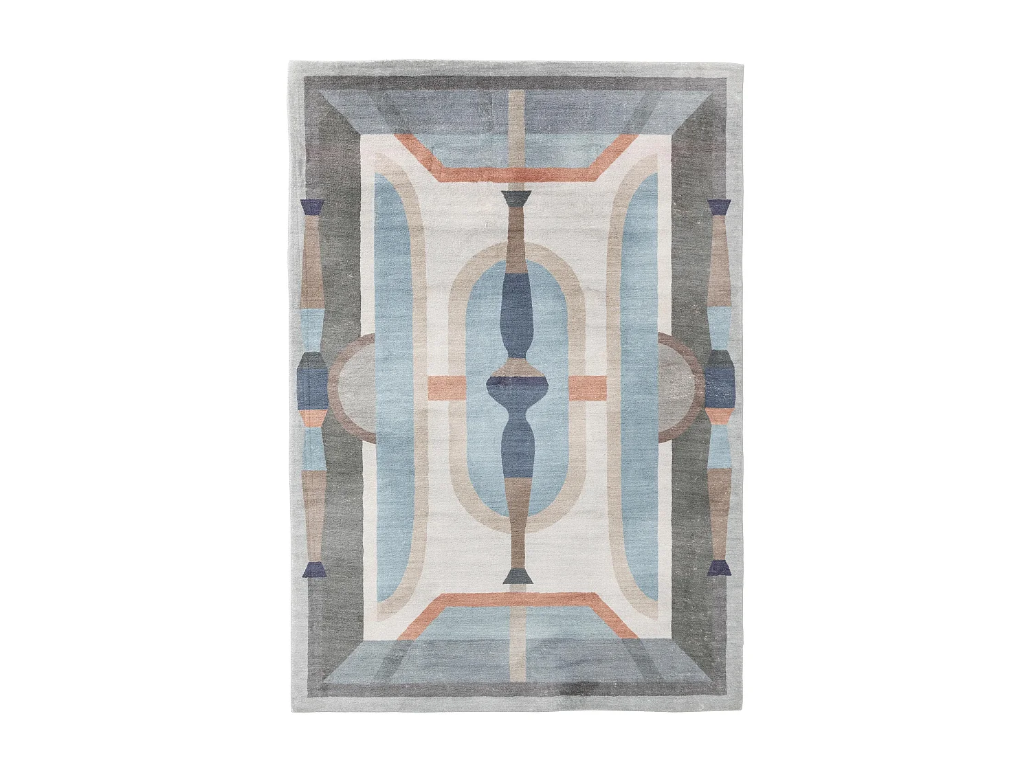 Tapis Mara Multicouleur/Bleu 200x300 cm