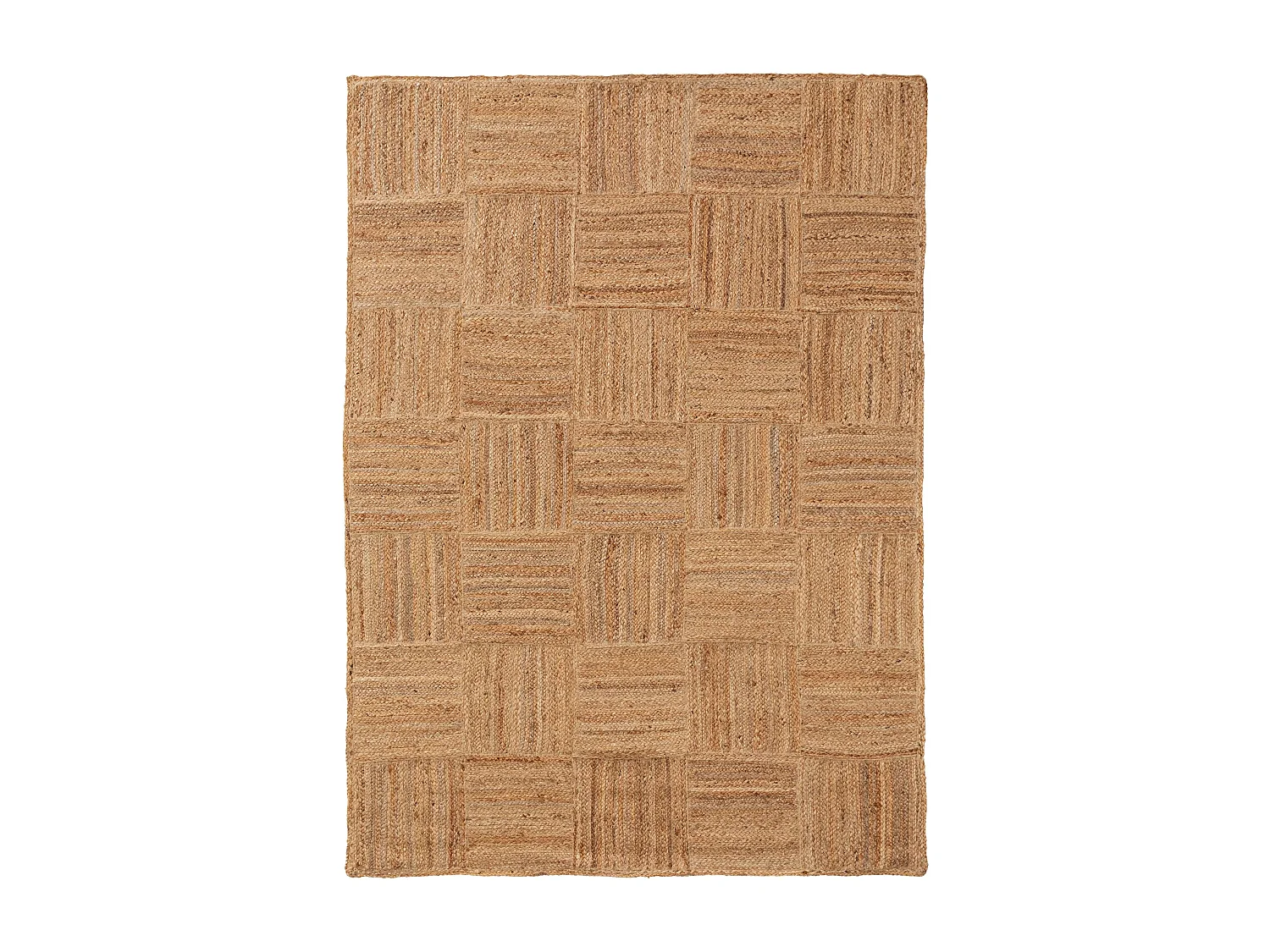 Tapis de jute Jutta Marron clair 160x230 cm