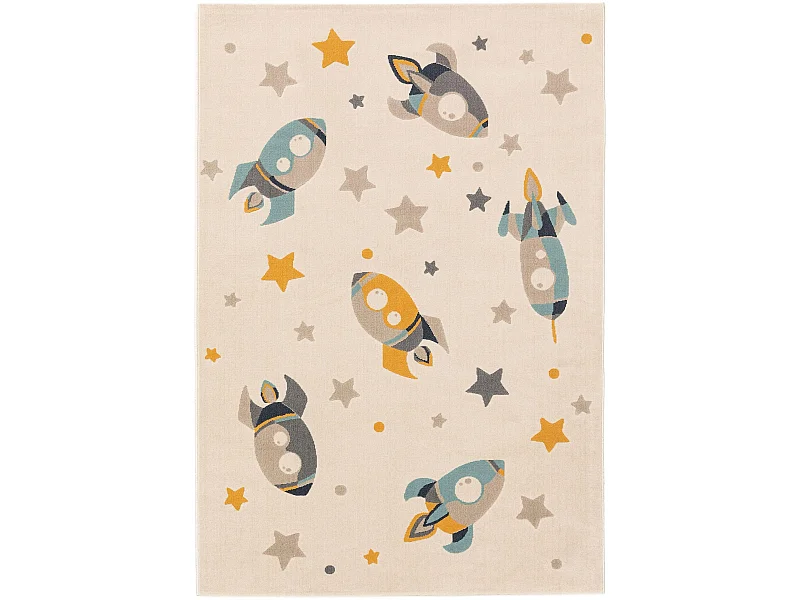 Tapis enfant Apollo Crème 120x170 cm