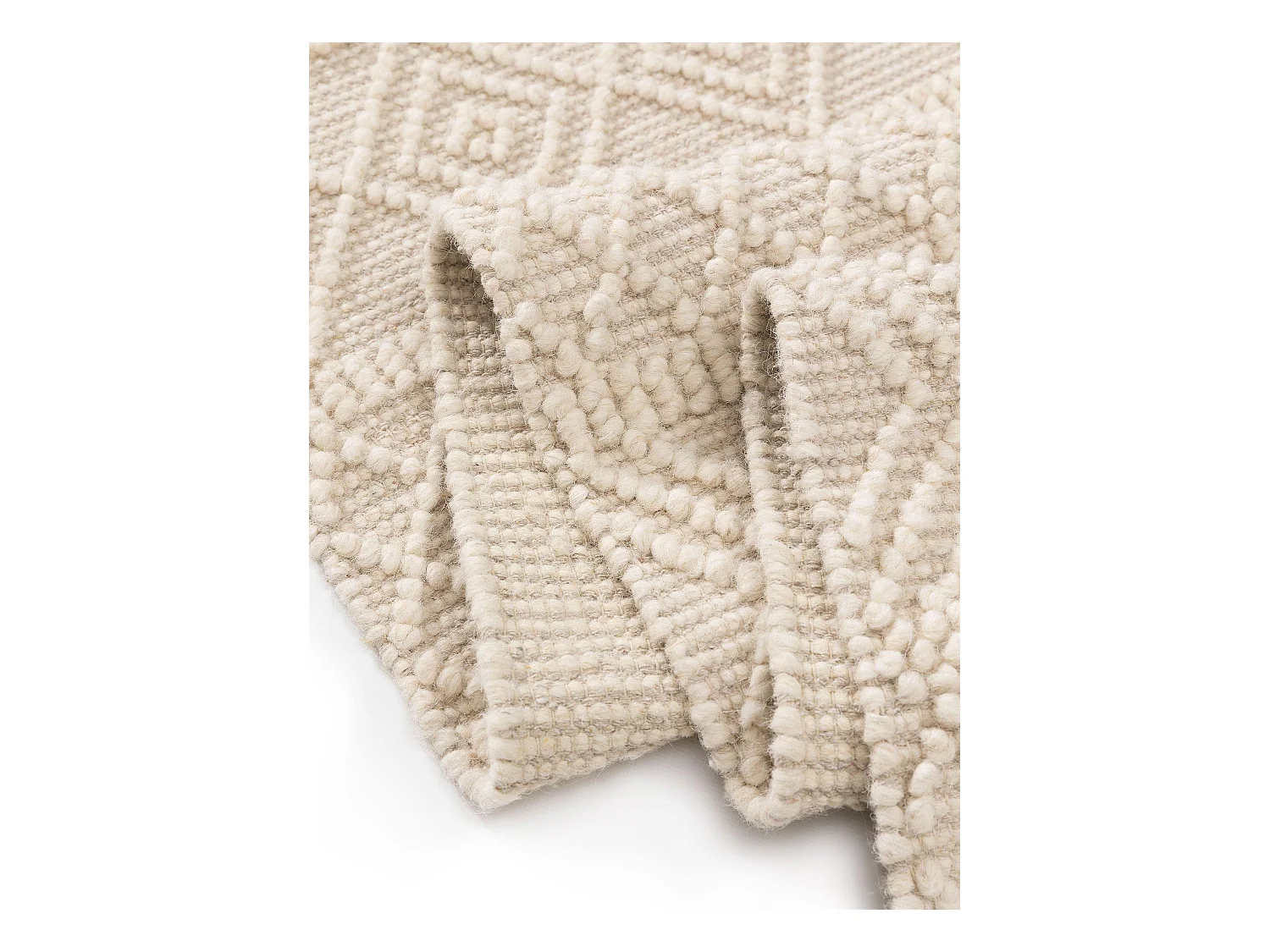 Tapis Jasper Crème 80x150 cm