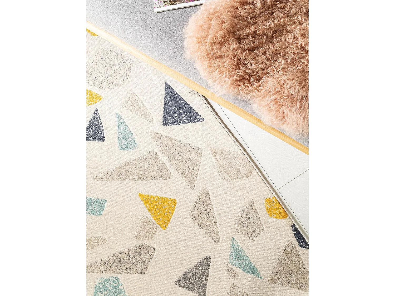 Tapis Dessert Multicouleur 200x290 cm