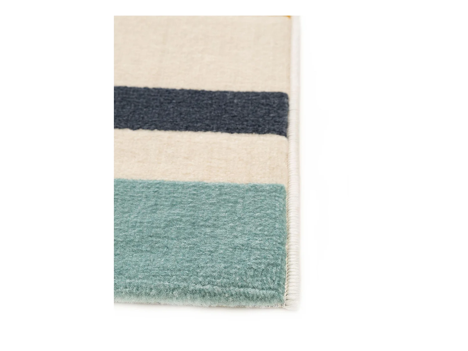 Tapis Dessert Bleu/Jaune 160x230 cm