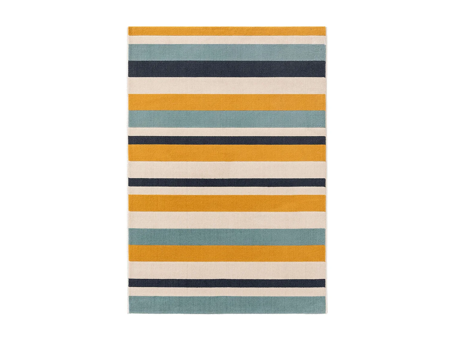 Tapis Dessert Bleu/Jaune 160x230 cm