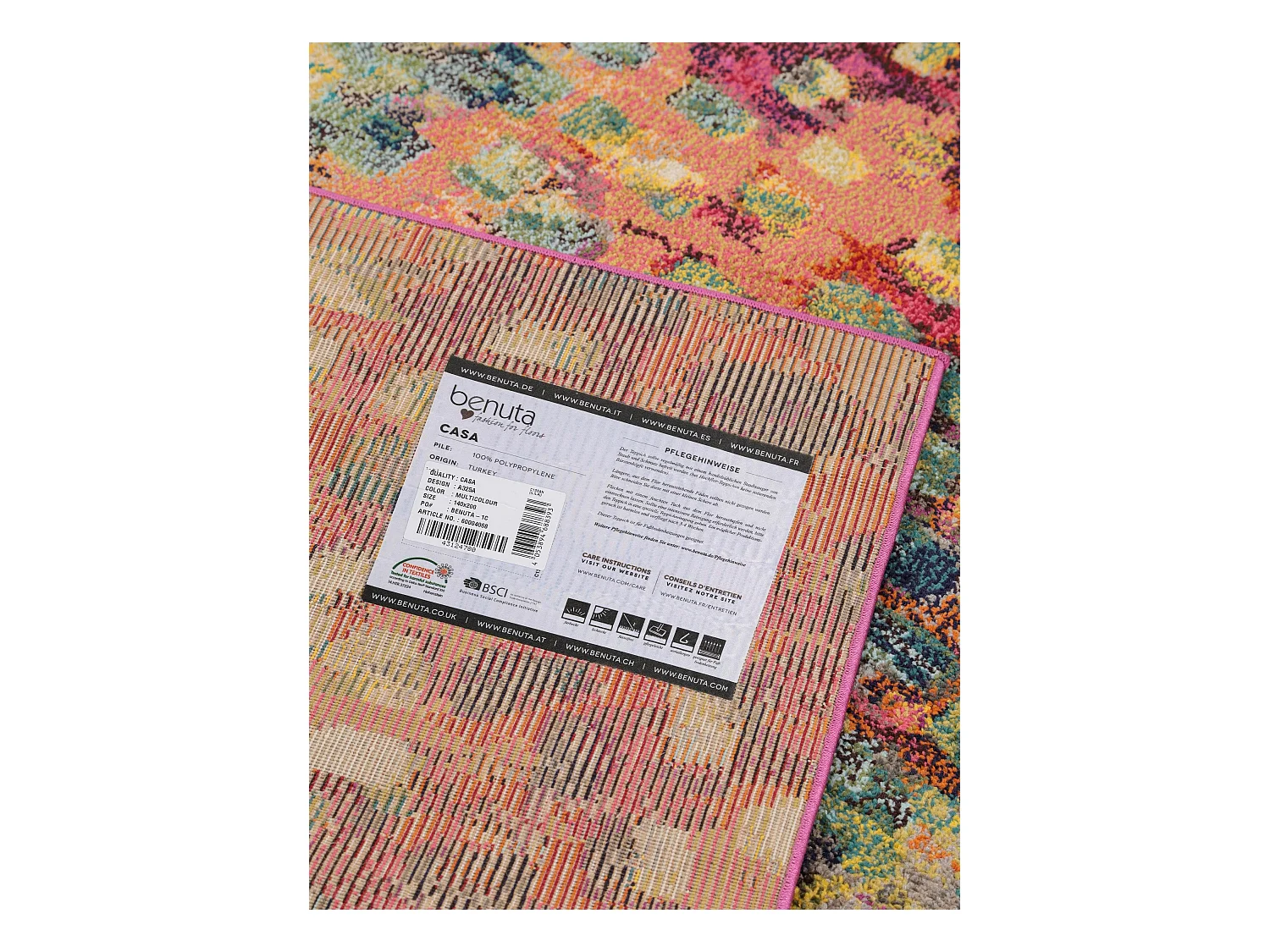 Tapis Casa Multicouleur 240x340 cm