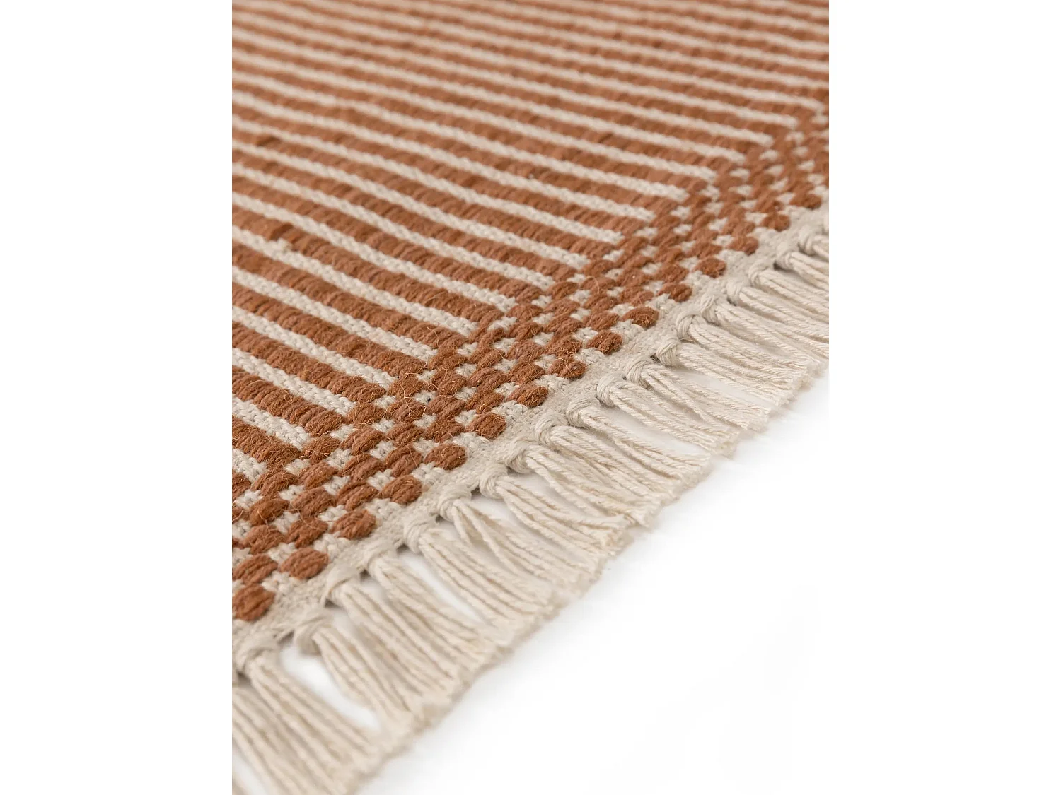 Tapis enfant Bruno Marron 90x130 cm
