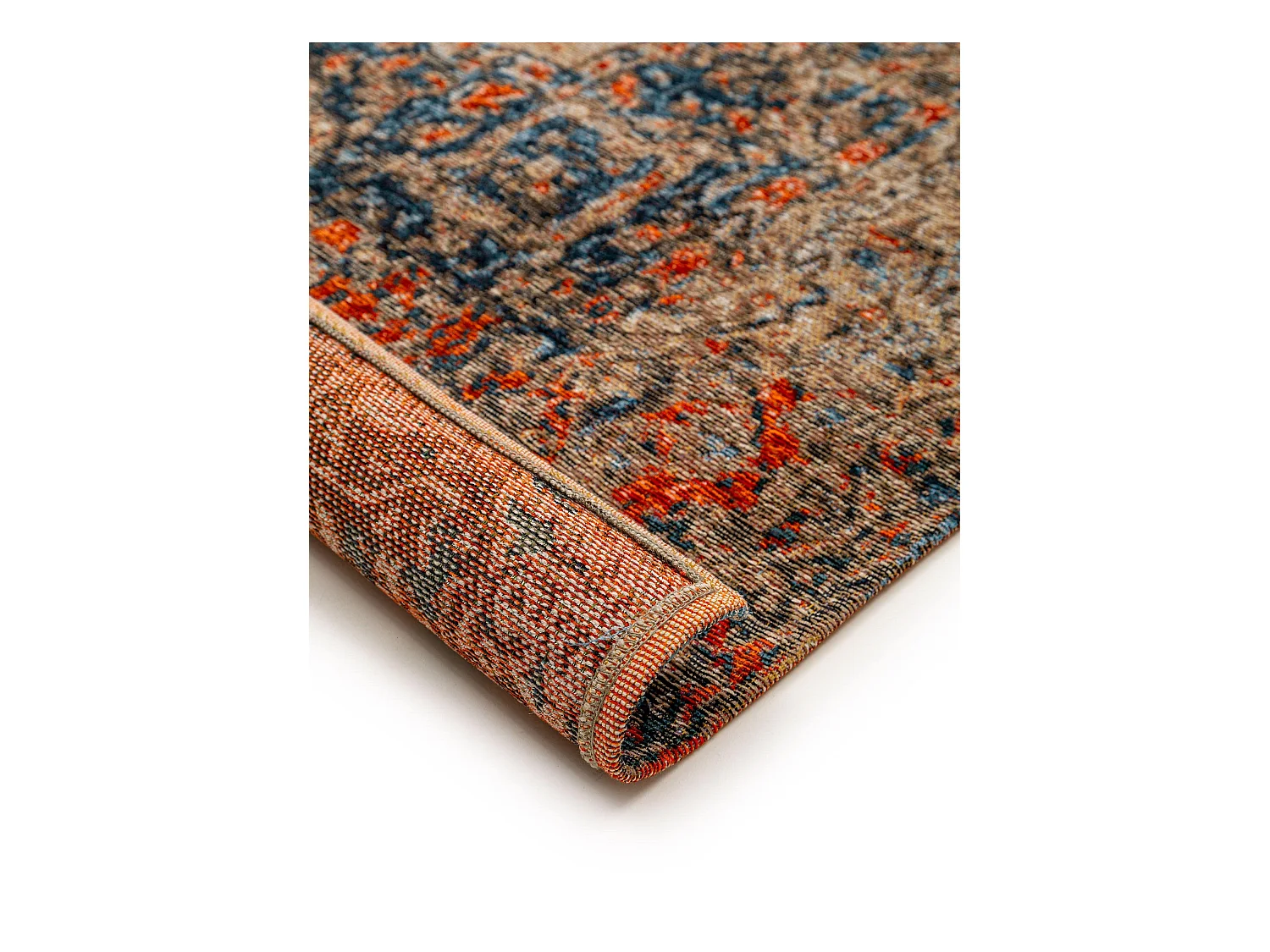 Tapis tissé à plat Stay Multicouleur 155x235 cm