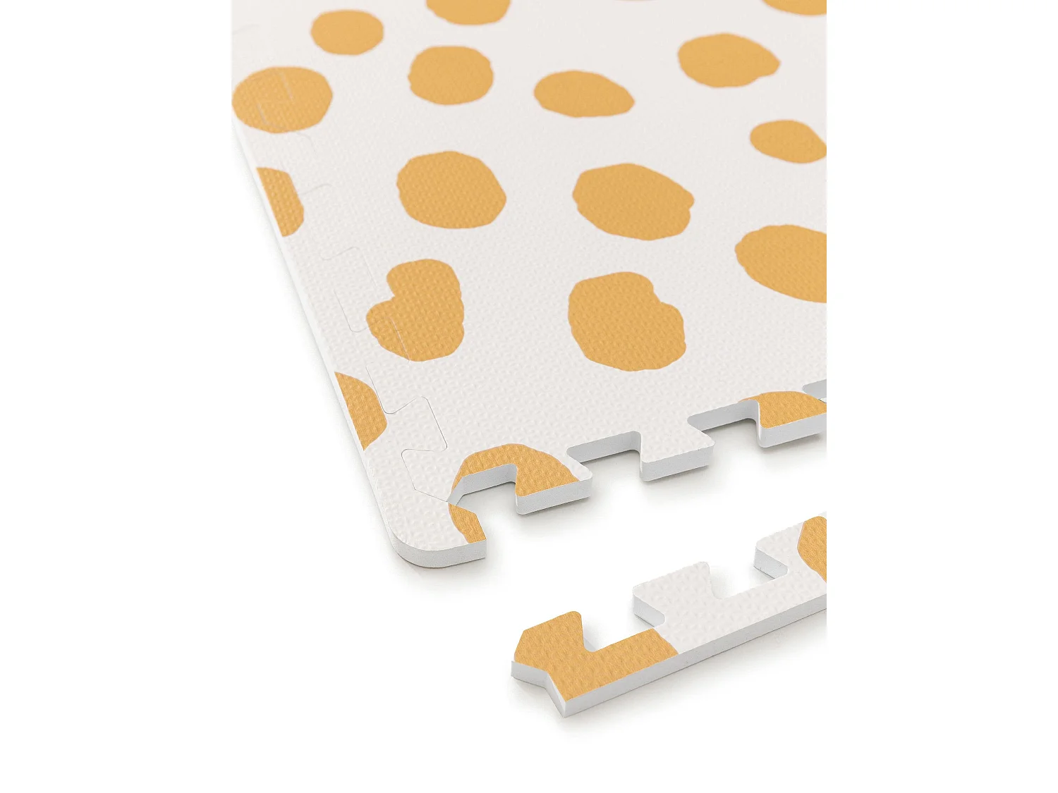 Tapis de jeu Savannah Crème/Jaune 120x180 cm