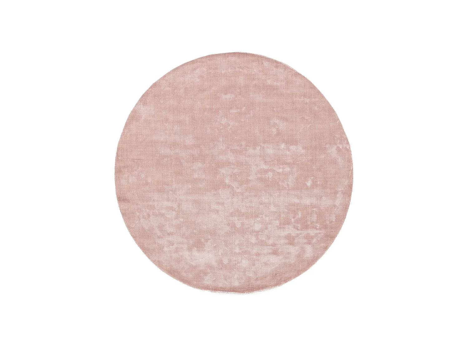 Tapis en viscose Rond Nela Rose ø 160 cm rond