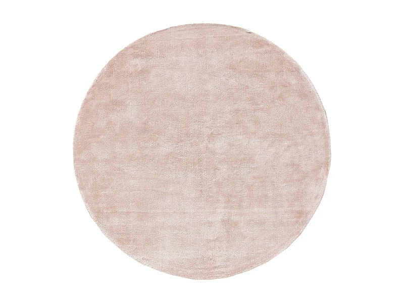 Tapis en viscose Rond Nela Rose ø 160 cm rond