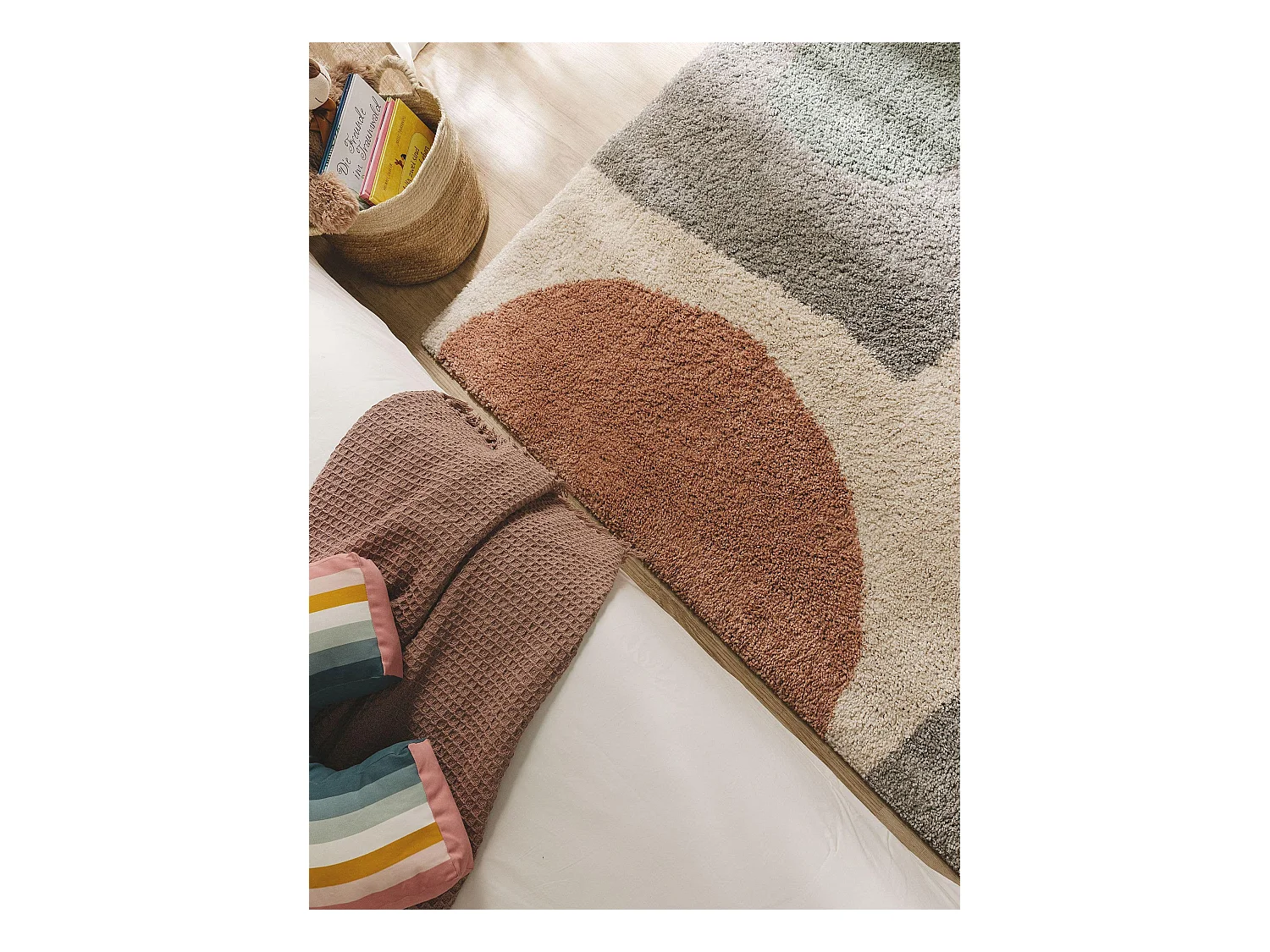 Tapis enfant Gobi Multicouleur 160x230 cm