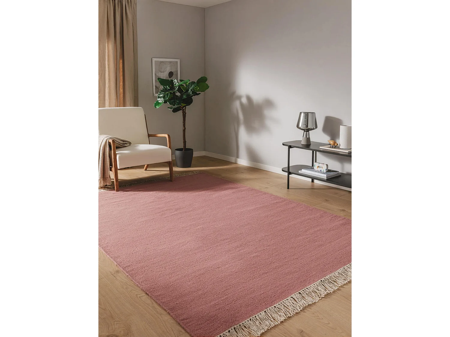 Tapis de laine Liv Rose 170x240 cm