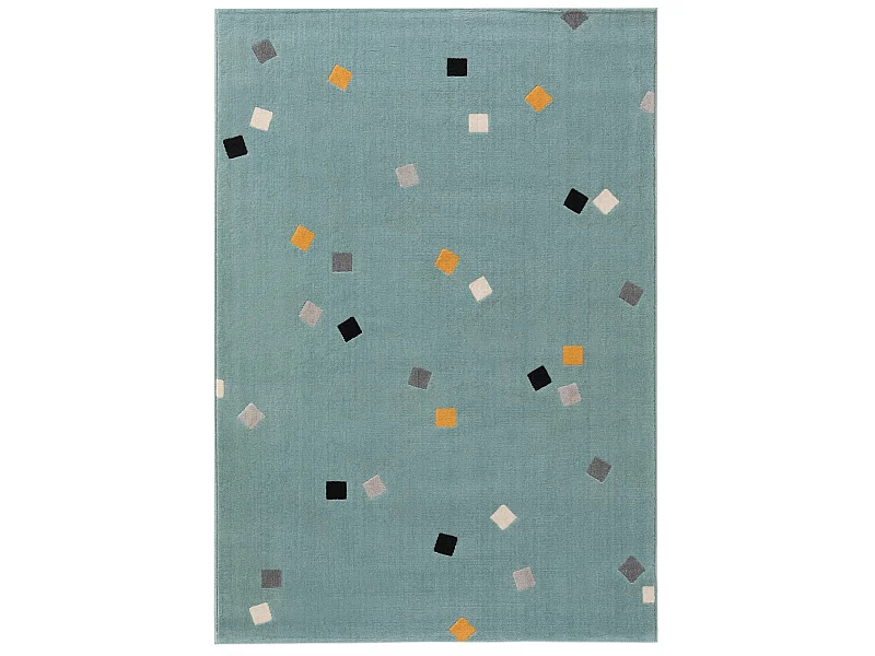 Tapis enfant Juno Turquoise 120x170 cm