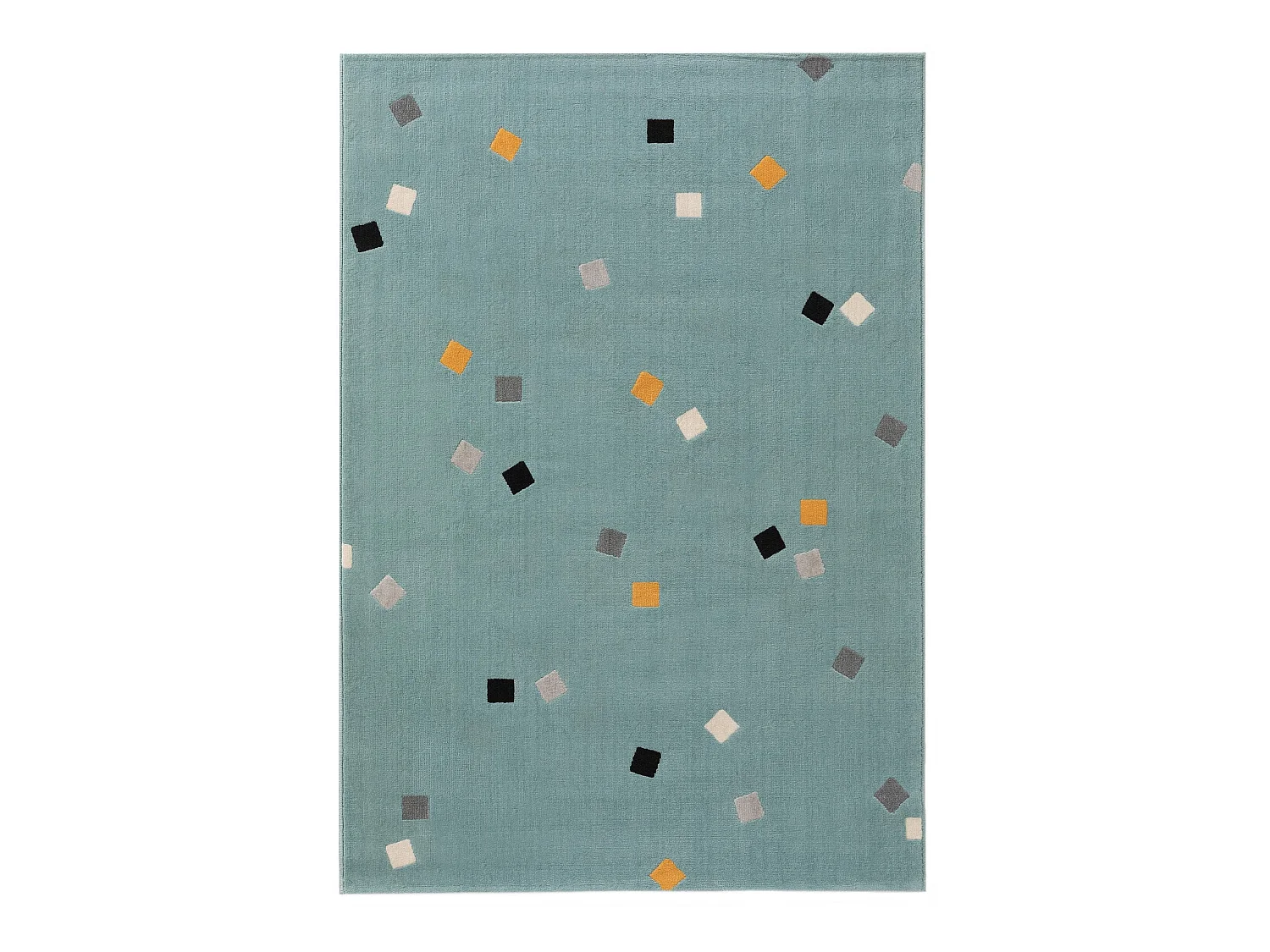 Tapis enfant Juno Turquoise 120x170 cm