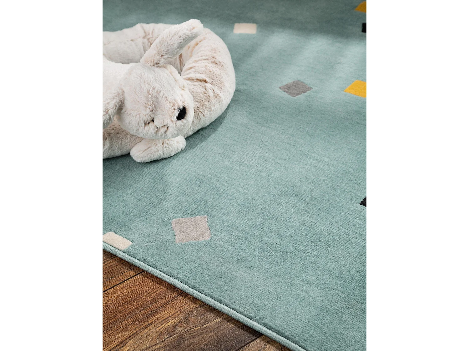 Tapis enfant Juno Turquoise 120x170 cm