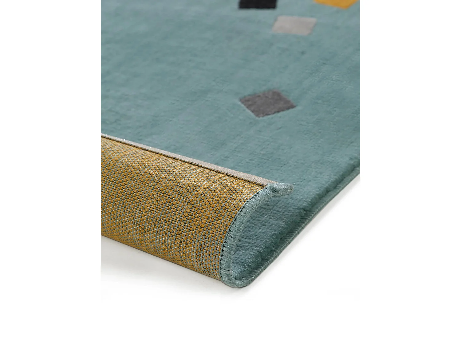 Tapis enfant Juno Turquoise 120x170 cm
