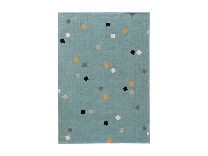Tapis enfant Juno Turquoise 120x170 cm