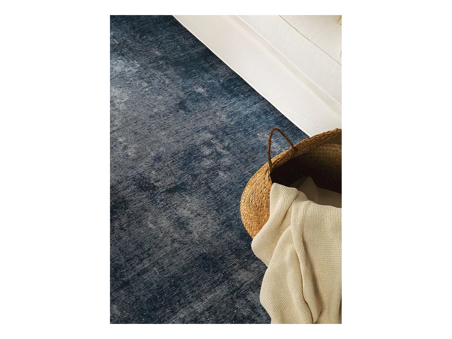 Tapis Laury Bleu 80x150 cm