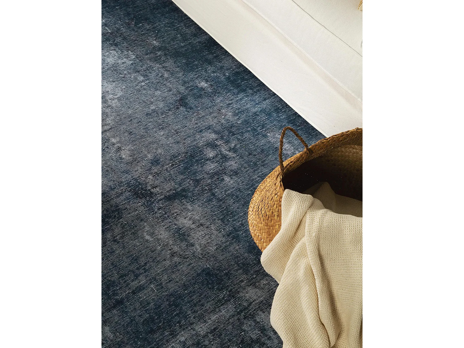 Tapis Laury Bleu 80x150 cm