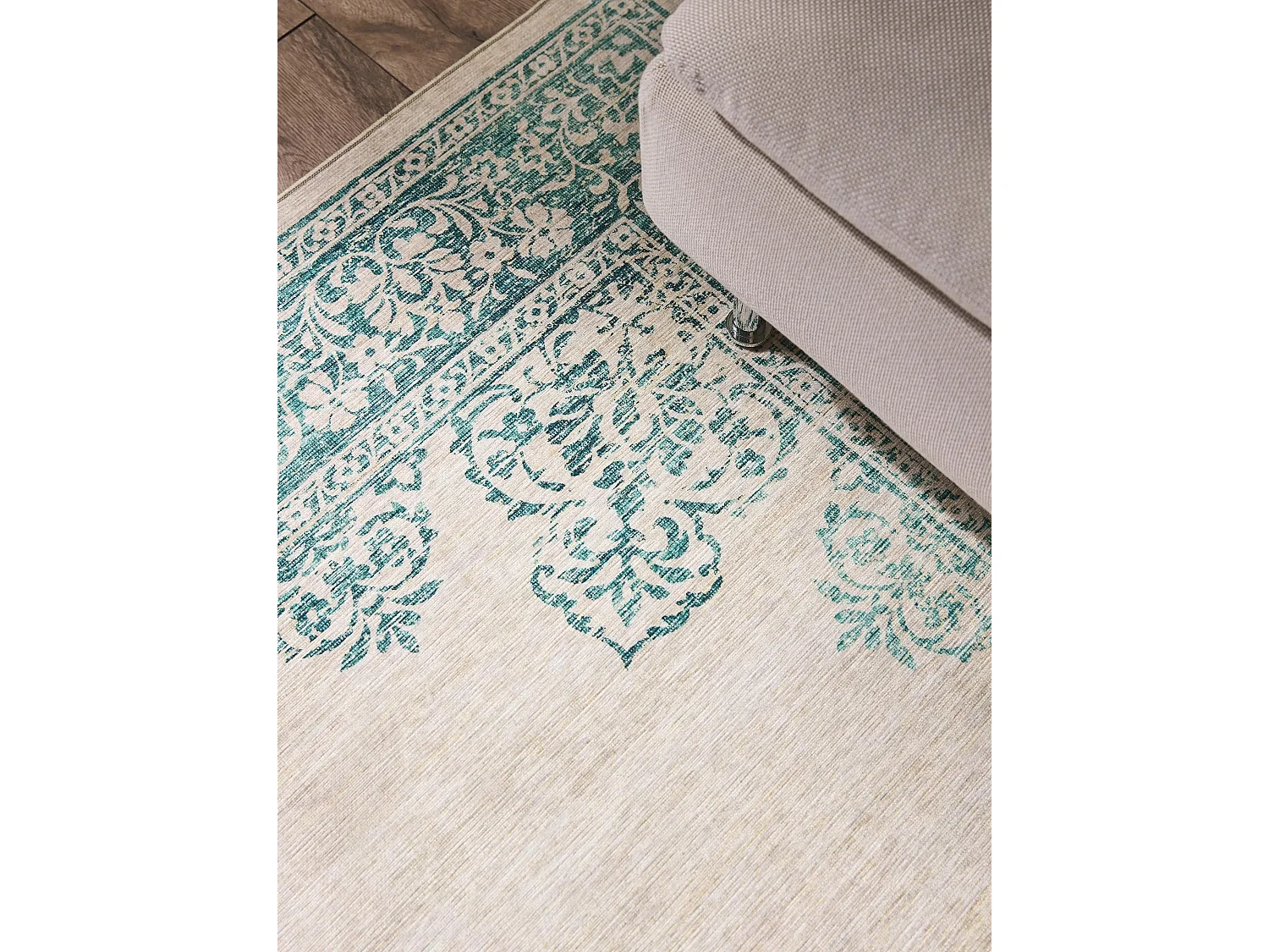 Tapis Laury Turquoise 160x230 cm