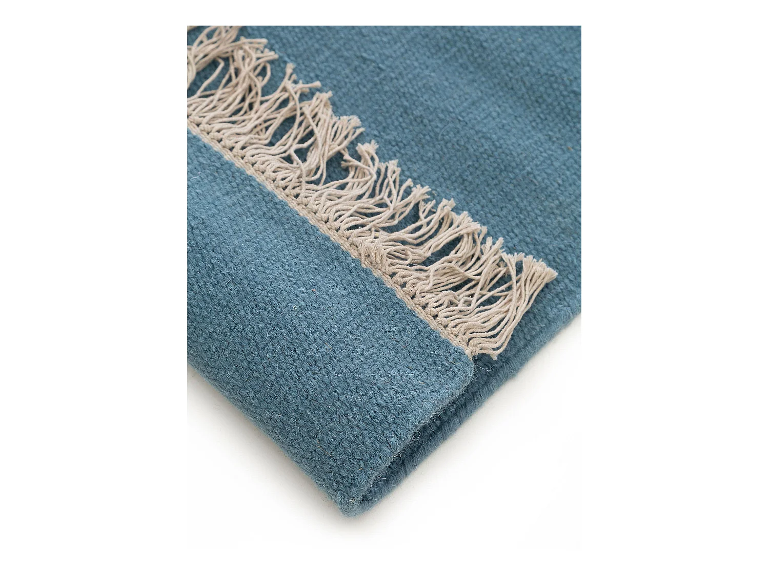 Tapis de laine Liv Bleu clair 170x240 cm