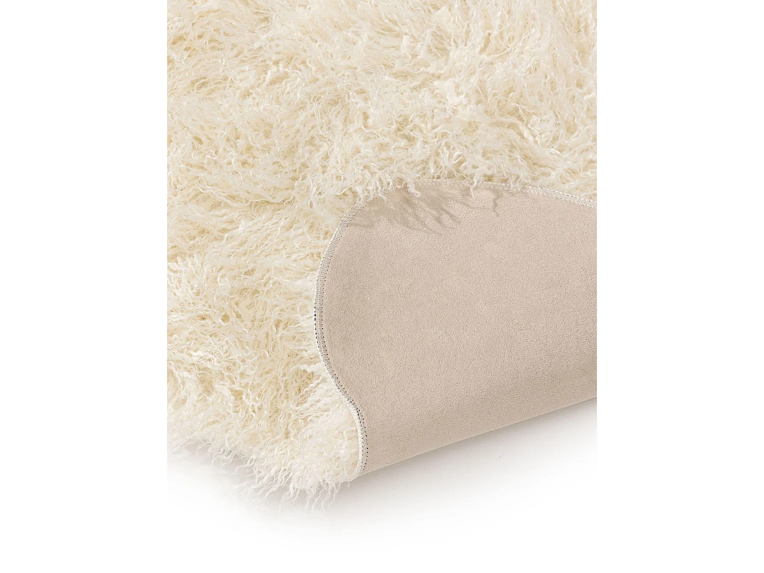 Fausse Fourrure Oscar Crème 60x90 cm