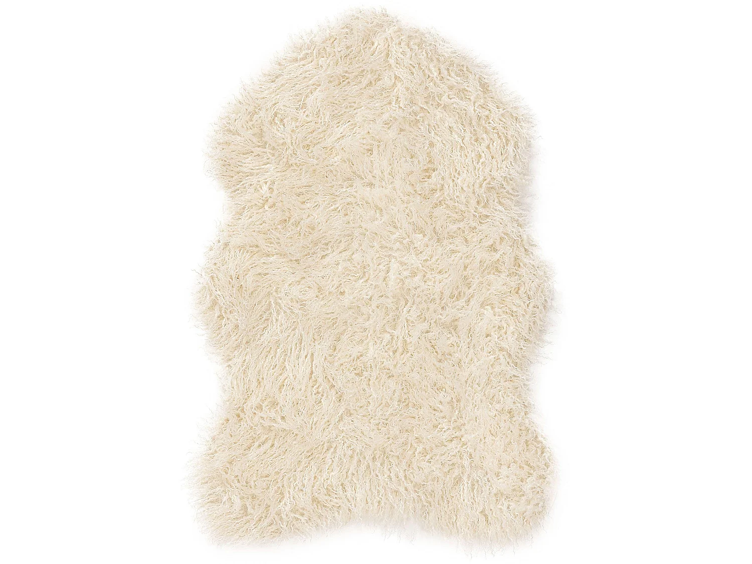 Fausse Fourrure Oscar Crème 60x90 cm